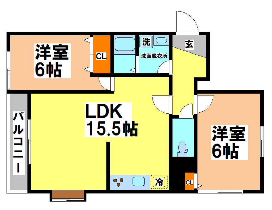 三鷹市下連雀６丁目の賃貸マンション