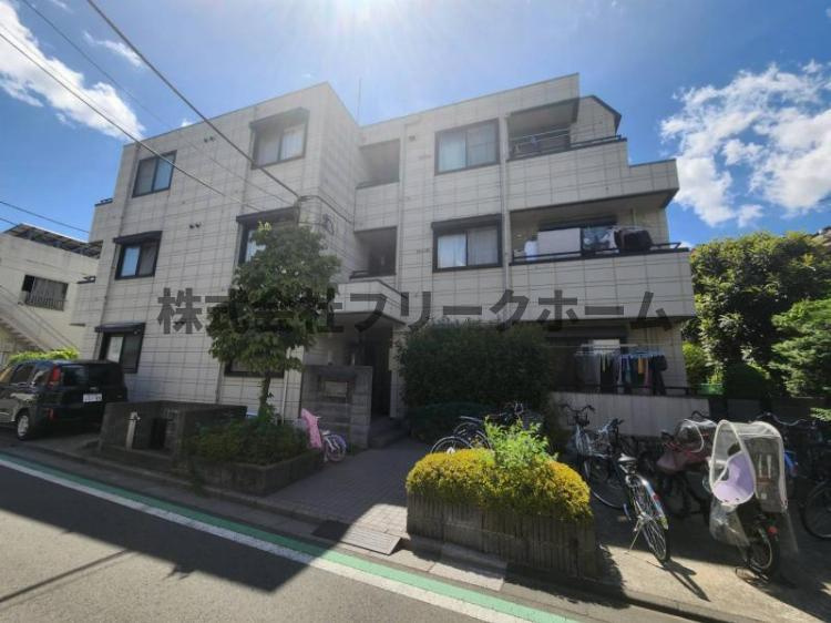 三鷹市下連雀６丁目の賃貸マンションの外観