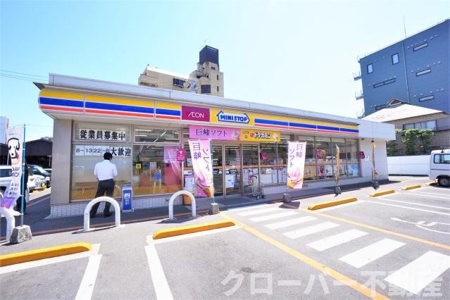 アヴニール若宮の周辺|コンビニ