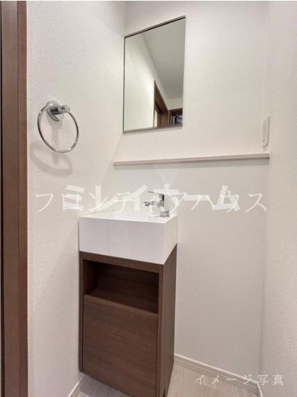 Maison Soraの洗面所