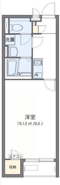 クレイノレジデンス木下の間取り