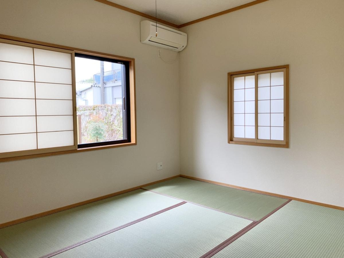 本郷貸家の和室