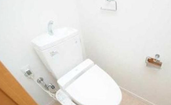 ＬＡ　ＴＥＲＲＡのトイレ|トイレです