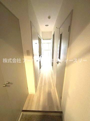 ロイヤルヒルズの玄関