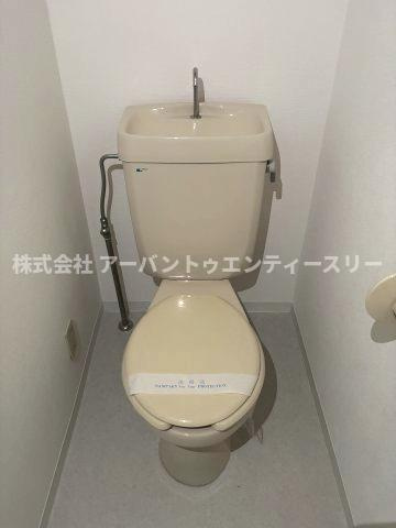 ロイヤルヒルズのトイレ