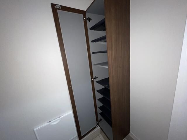 ラシーネルーチェの収納