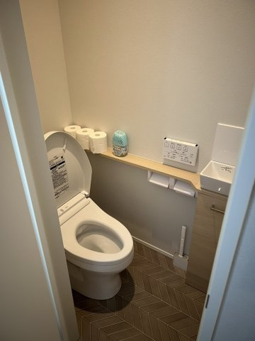 益城町古閑一戸建の洋室