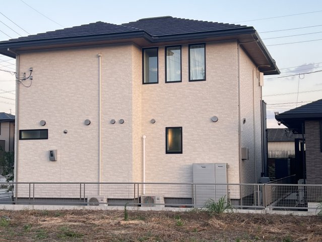益城町古閑一戸建の外観