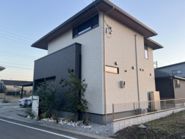 益城町古閑一戸建の外観パース