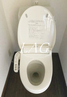 【トイレ】 | たがいぼりハイツ | トイレです。
