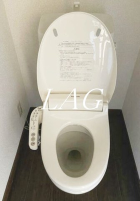 【トイレ】 | たがいぼりハイツ | トイレです。