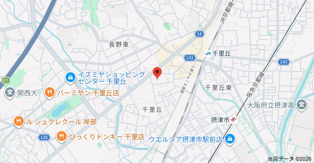 【地図】 | アムール千里丘