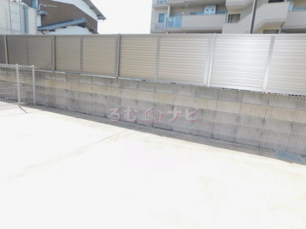 那珂川市道善２丁目の賃貸マンションのバルコニー