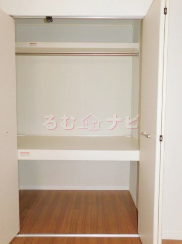 那珂川市道善２丁目の賃貸マンションの収納
