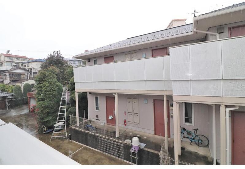 プレシャスⅡのバルコニー