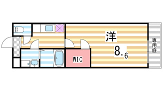 【間取り】 | ベルシェソワK