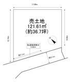 堺市北区金岡町　売土地の画像