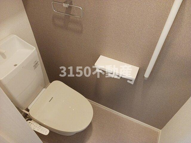 ミルキーウェイのトイレ|トイレもきれいです
