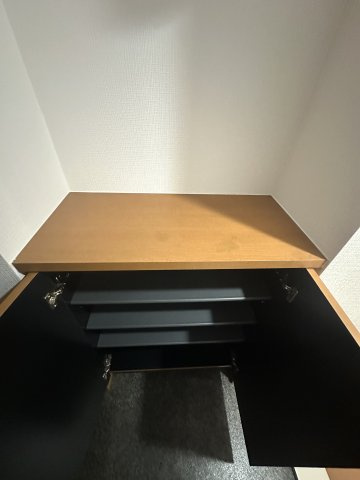 ステップXの収納