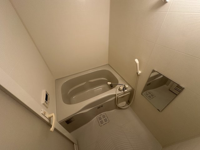 ステップXの浴室