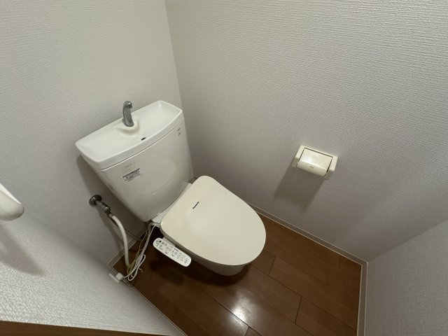 ステップXのトイレ