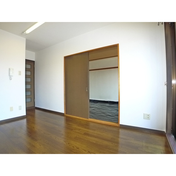 渡辺マンションの寝室