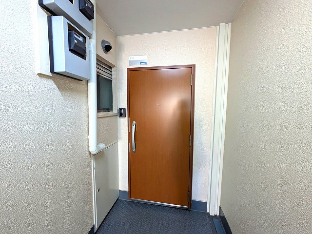 シャトー富士の玄関