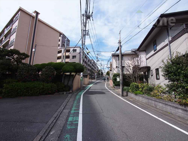 【その他】 | シーアイマンション駒場Ｂ棟 | 見通しが良く落ち着いた雰囲気の前面道路！車通りも穏やかで小さなお子様とのお散歩も安心感があります！