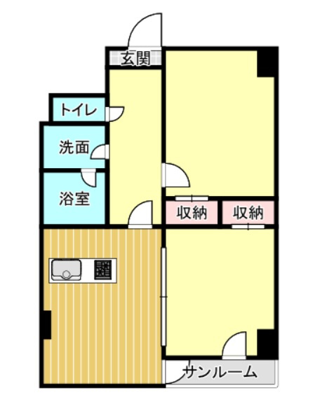 COCOハウス西葛西の間取り