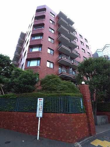 高輪マンションの外観