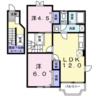 【間取り】 | ドミールソレイユ