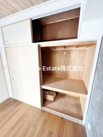 ワイズエメリールＵの収納|参考写真
