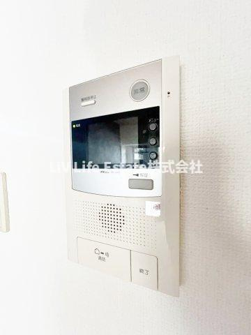 ワイズエメリールＵのセキュリティ|参考写真