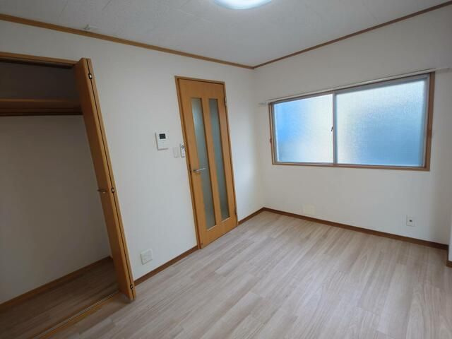 コーポ豊の寝室|落ち着いて過ごせるお部屋なので、寝室にいかがでしょうか