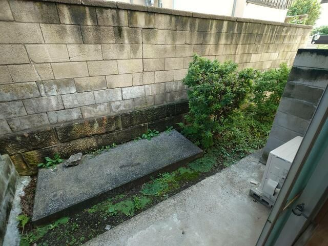 コーポ豊の庭|お庭の付いた物件です
