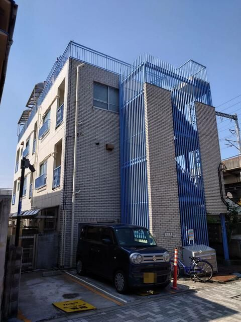 コーポ豊の外観|きれいな外観です