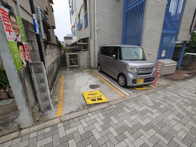 コーポ豊の駐車場|駐車場です