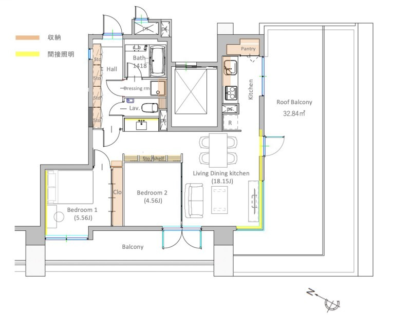 【間取り】