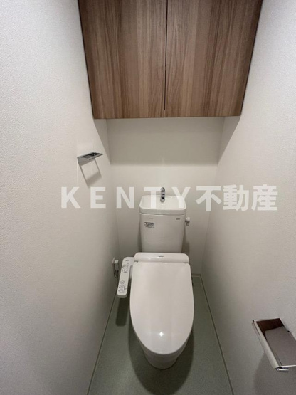 【トイレ】 | アーバンパーク東六郷Ⅰ | 落ち着いた色調のトイレです