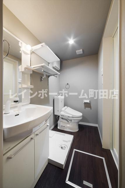 CASAR 町田※初期費用分割あと払いサービス利用可能物件のトイレ