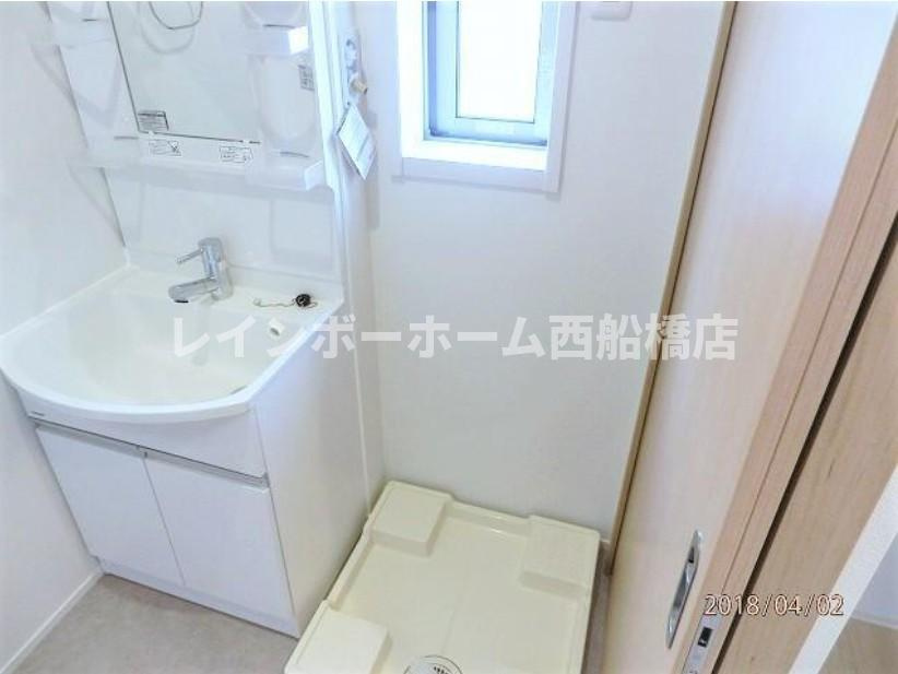 レスポワールの洗面所