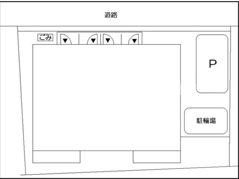 レスポワールの区画図