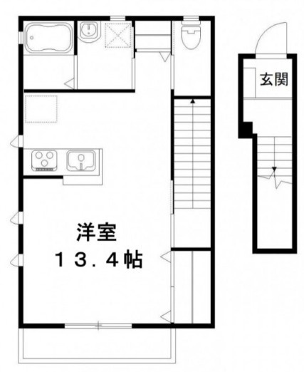 レスポワールの間取り