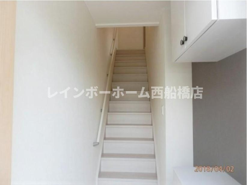 レスポワールの玄関