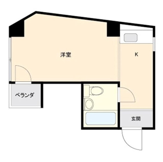 【間取り】 | メゾン・ド・オルム | 間取りです。