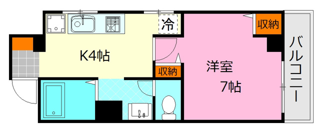【間取り】 | リバーウォーク広瀬