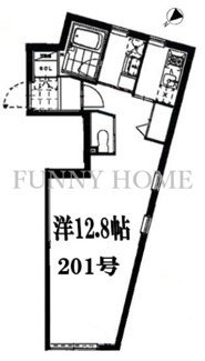 【間取り】 | 広尾フェリシタ