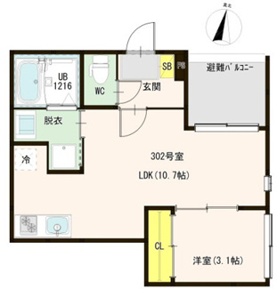 【間取り】 | コロンヤマシナ