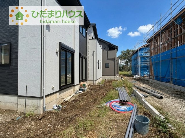 【庭】 | 取手市井野8期　新築戸建　1号棟 | 周辺には高い建物がないため、お庭には太陽の光が降り注ぎます♪