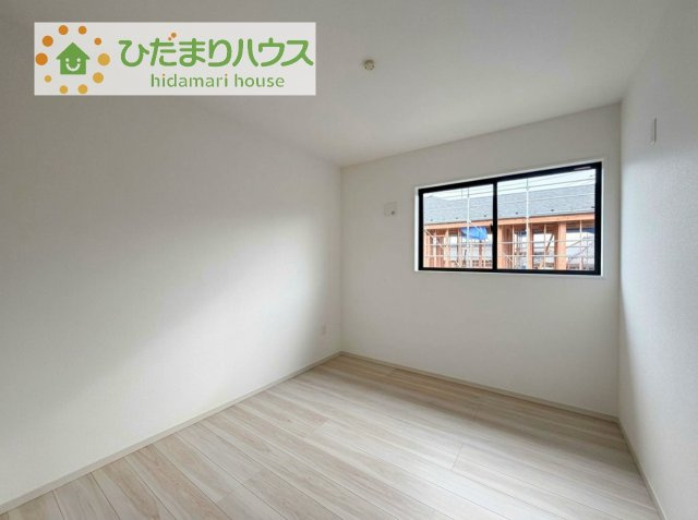 【洋室】 | 取手市井野8期　新築戸建　1号棟 | 木の温もりがやさしいフローリング♪